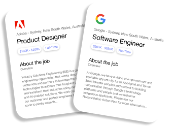Select Roles to Apply For illustration